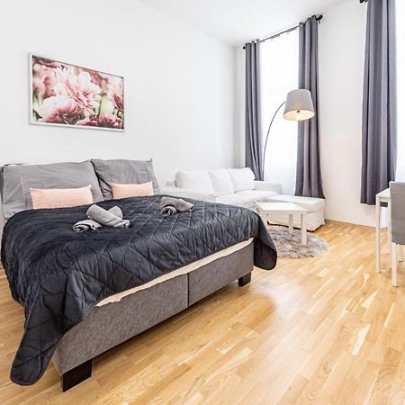 Premium City Apartment Close To Metro U2 & Vienna Congress Center Eksteriør billede
