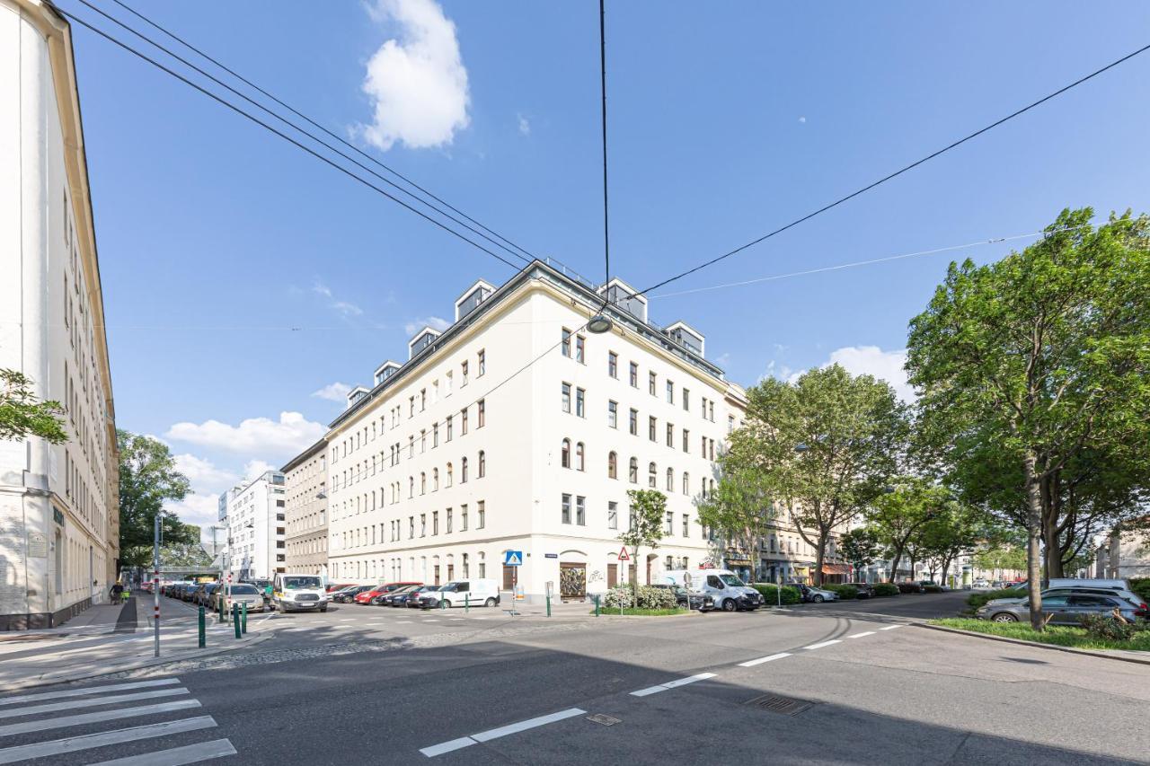 Premium City Apartment Close To Metro U2 & Vienna Congress Center Eksteriør billede