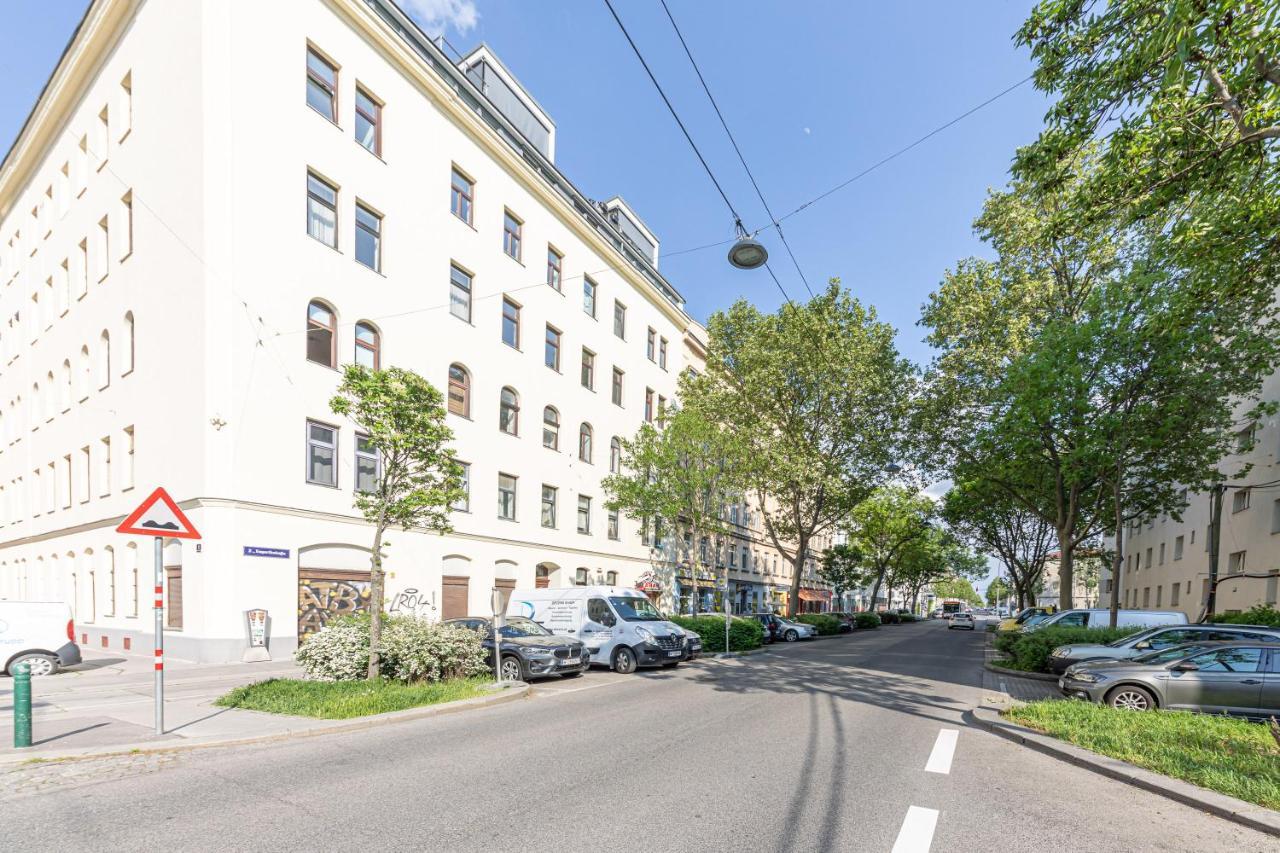 Premium City Apartment Close To Metro U2 & Vienna Congress Center Eksteriør billede