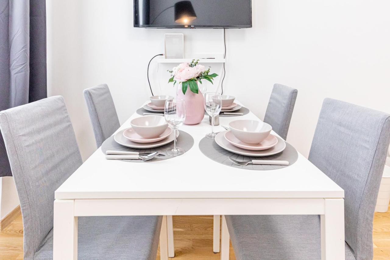 Premium City Apartment Close To Metro U2 & Vienna Congress Center Eksteriør billede