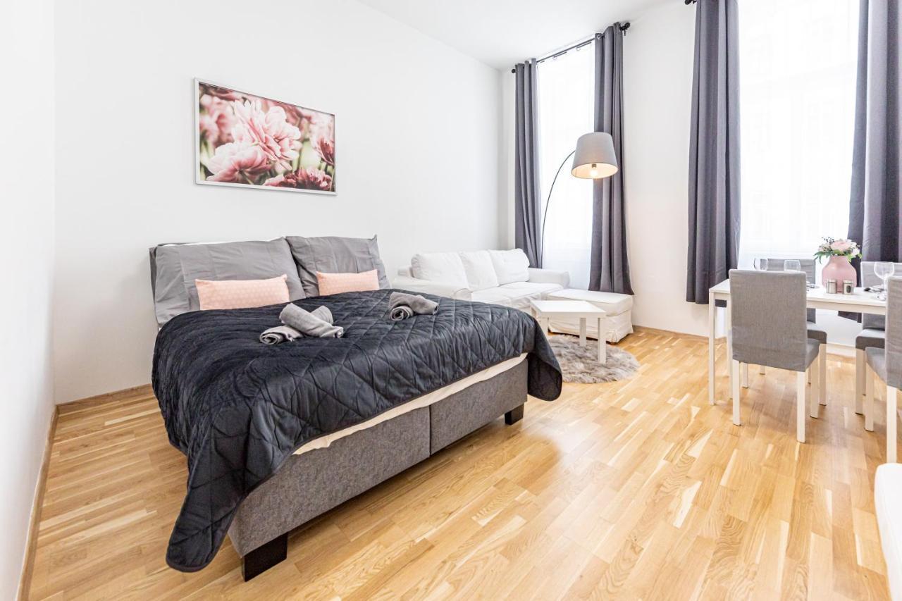 Premium City Apartment Close To Metro U2 & Vienna Congress Center Eksteriør billede